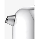 Dualit Classic polished stainless steel kettle 1.7L (British brand)