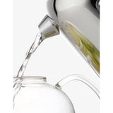 Dualit Classic polished stainless steel kettle 1.7L (British brand)