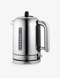 Dualit Classic polished stainless steel kettle 1.7L (British brand)