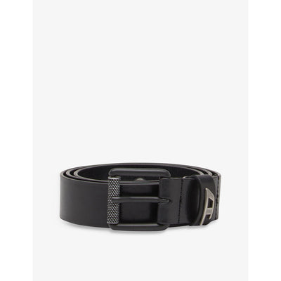 selfridges Diesel B-Dave II Monogram Leather Belt- Buy online at McGrocer