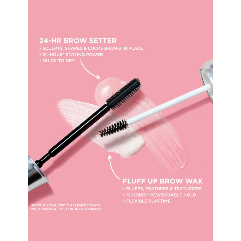 Benefit Fluff Up brow wax travel-sized 3ml (British brand)