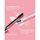 Benefit Fluff Up brow wax travel-sized 3ml (British brand)