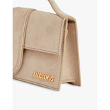 Jacquemus Le Grand Bambino top-handle leather bag, imported from the UK