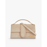 Jacquemus Le Grand Bambino top-handle leather bag, imported from the UK