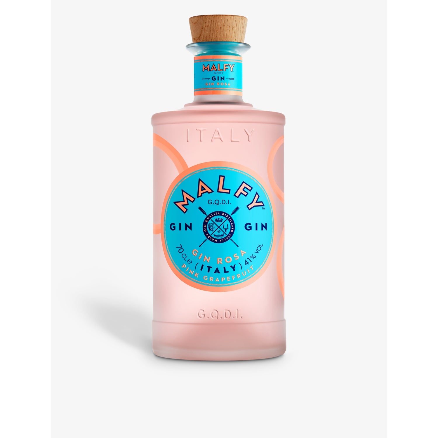 Malfy Rosa gin 700ml bottle made by (British brand)