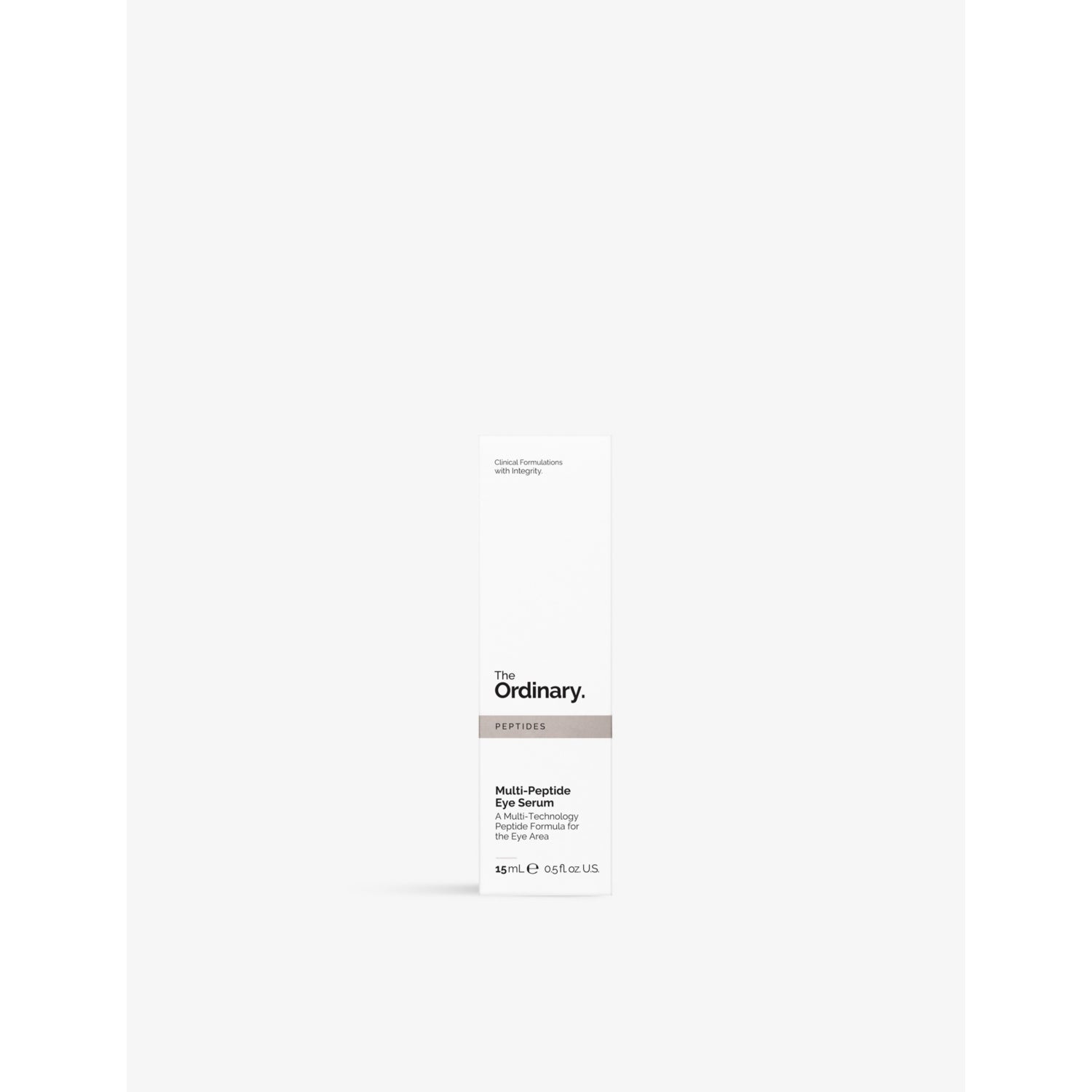 The Ordinary multi-peptide eye serum 15ml (British brand)