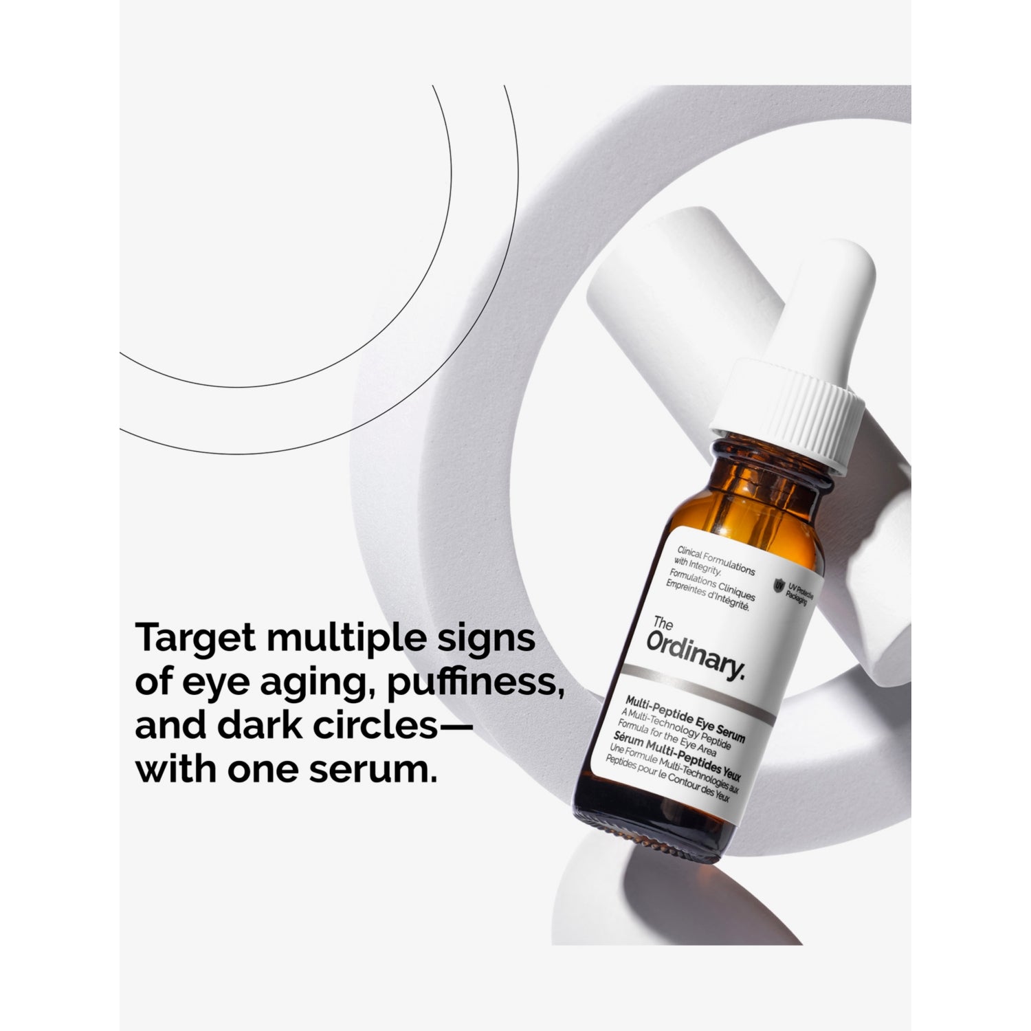 The Ordinary multi-peptide eye serum 15ml (British brand)