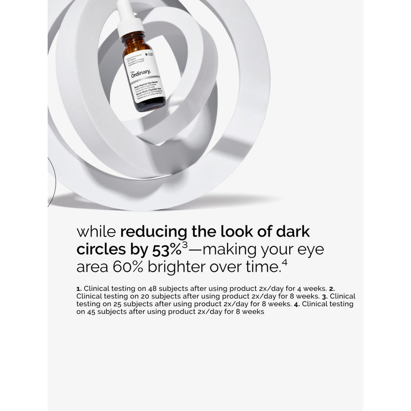 The Ordinary multi-peptide eye serum 15ml (British brand)