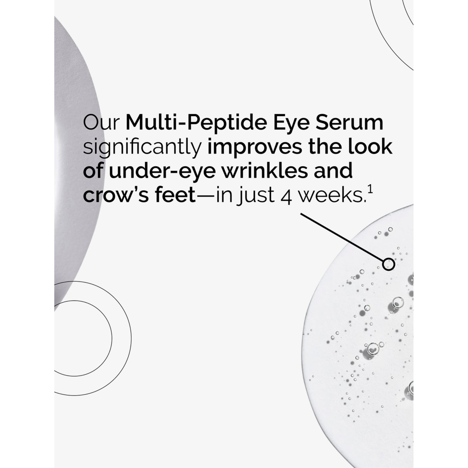 The Ordinary multi-peptide eye serum 15ml (British brand)