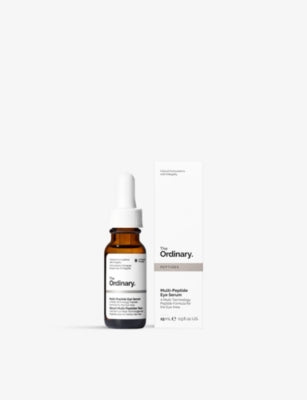 The Ordinary multi-peptide eye serum 15ml (British brand)