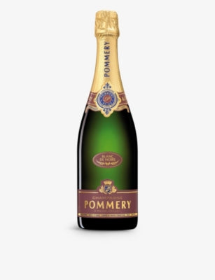 Pommery Blanc de Noir Champagne 750ml - British product