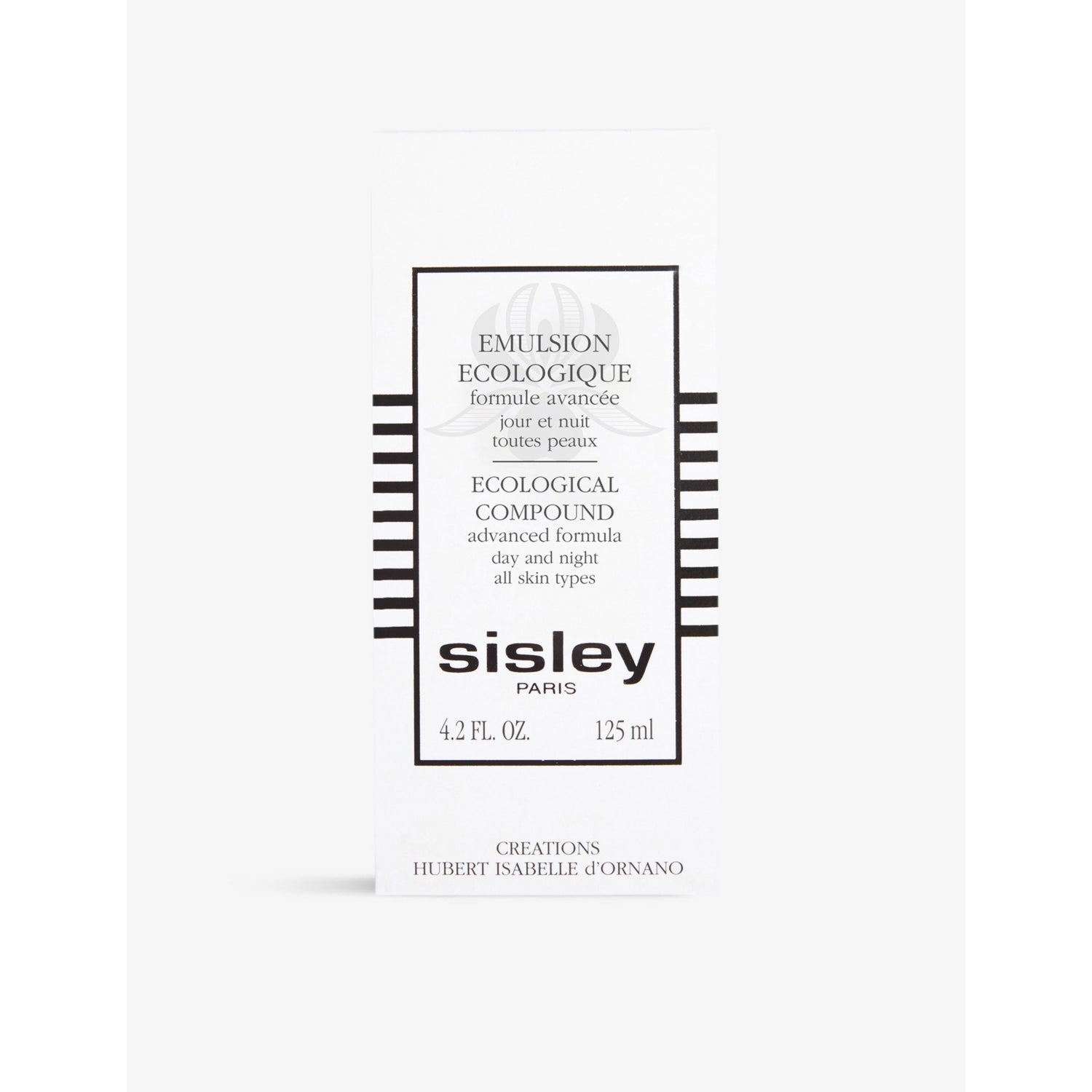 Sisley Ecological Compound Advanced formula skincare - British product