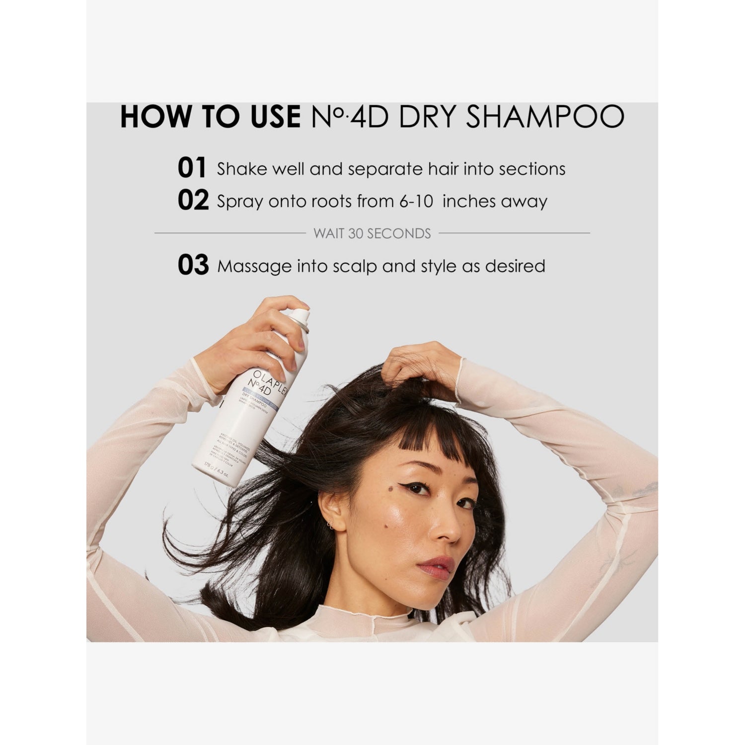 Olaplex N°4D Clean Detox dry shampoo 250ml (British brand)