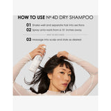Olaplex N°4D Clean Detox dry shampoo 250ml (British brand)