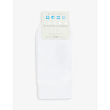Sensitive London ankle-rise stretch-cotton socks - BLACK - EUR 35-38/2-5 UK WOMEN