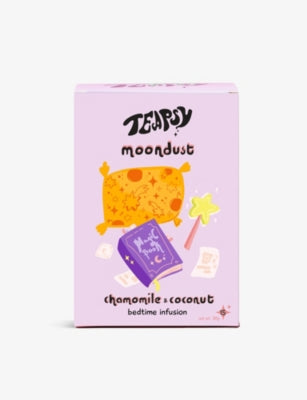 Teapsy Moondust flavoured tea box of 15 (British brand)