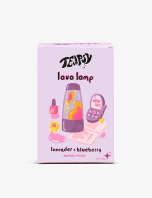 Teapsy Lava Lamp flavoured tea box of 15 (British brand)