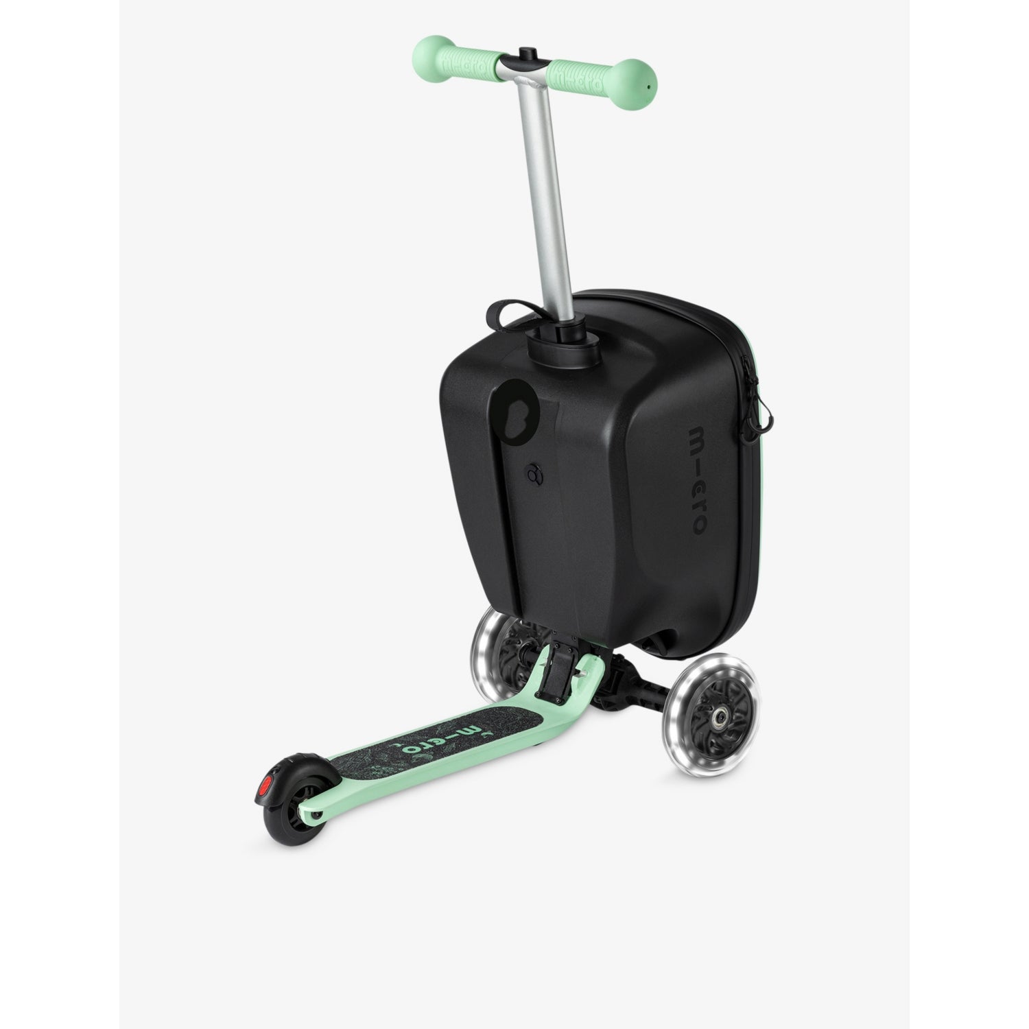 Micro Junior LED-wheels suitcase scooter - British product