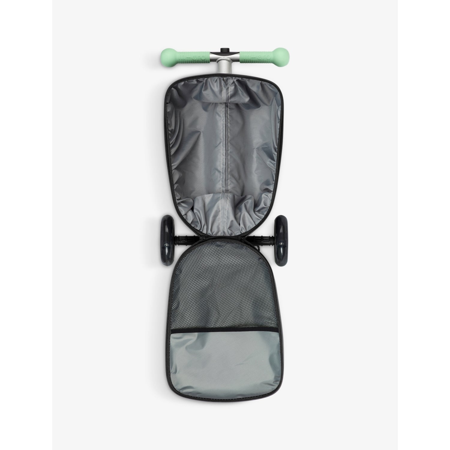 Micro Junior LED-wheels suitcase scooter - British product