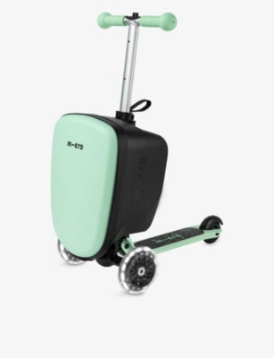 Micro Junior LED-wheels suitcase scooter - British product