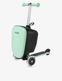 Micro Junior LED-wheels suitcase scooter - British product