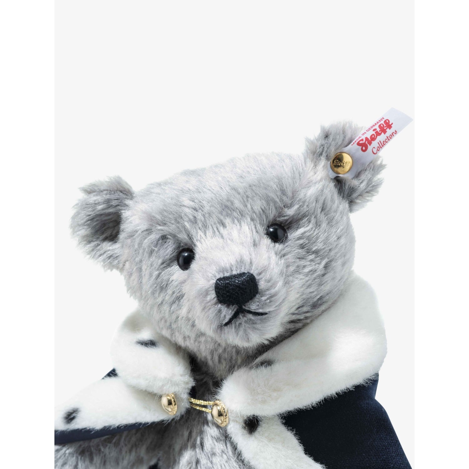 Steiff limited edition King Charles teddy bear 31cm, UK version