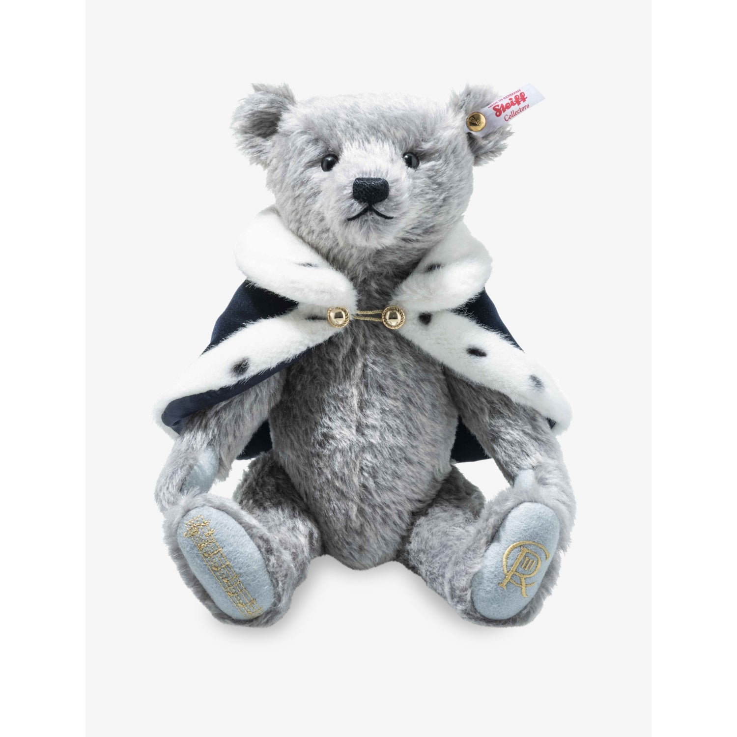 Steiff limited edition King Charles teddy bear 31cm, UK version