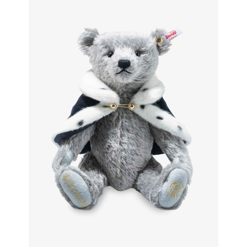 Steiff limited edition King Charles teddy bear 31cm, UK version