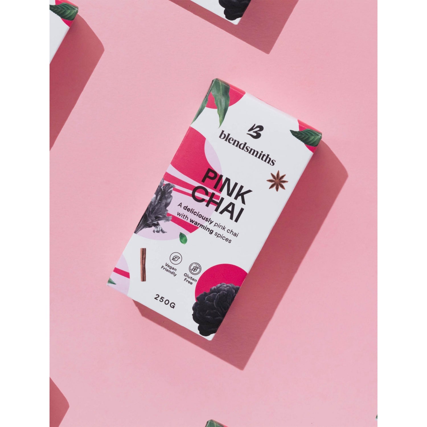 Blendsmiths beetroot and ginger drinkable blend 250g - British product