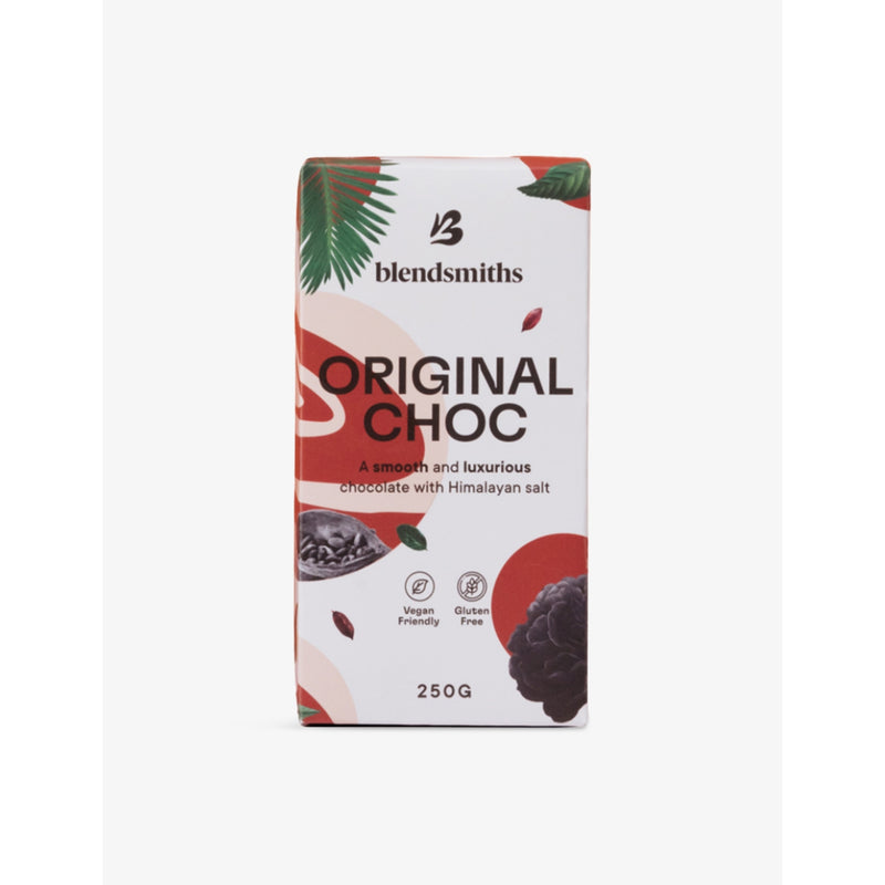 Blendsmiths Original Choc Blend drinking chocolate 250g, imported from the UK
