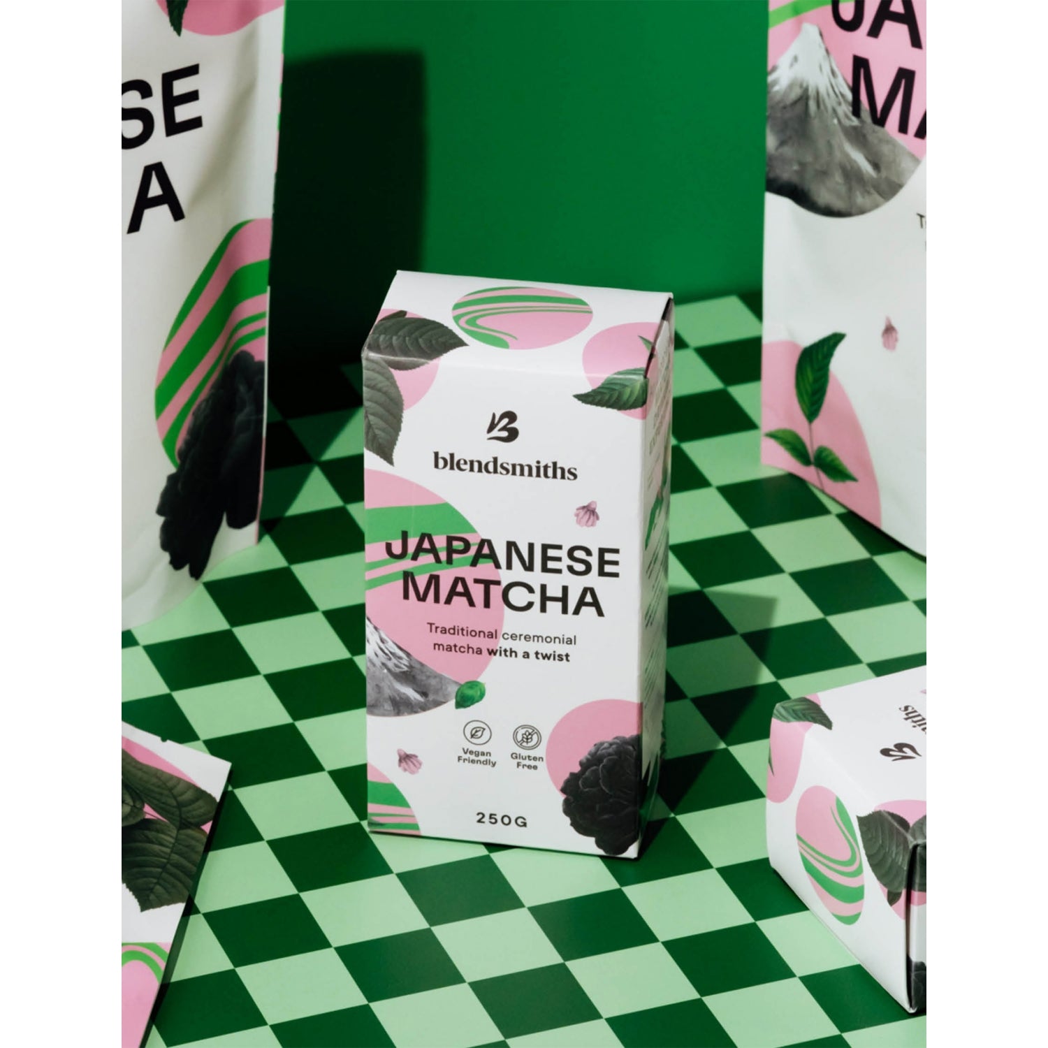 Blendsmiths ceremonial grade Japanese matcha blend 250g - British product