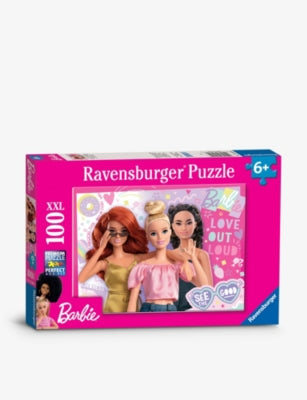Barbie XXL 100-piece cardboard puzzle, imported from the UK