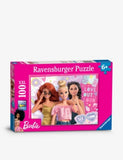 Barbie XXL 100-piece cardboard puzzle, imported from the UK