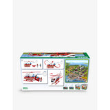 Brio rescue helicopter wood toy playset (British brand)