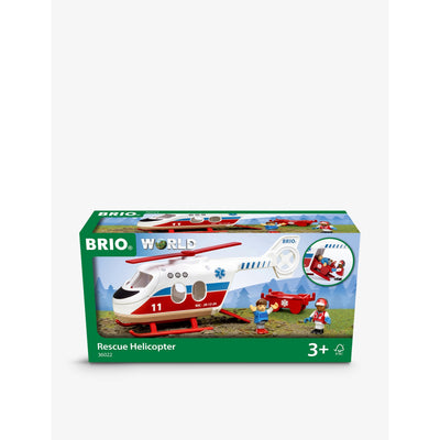 selfridges Brio Rescue Helicopter Wooden Toy Playset- Buy online at McGrocer