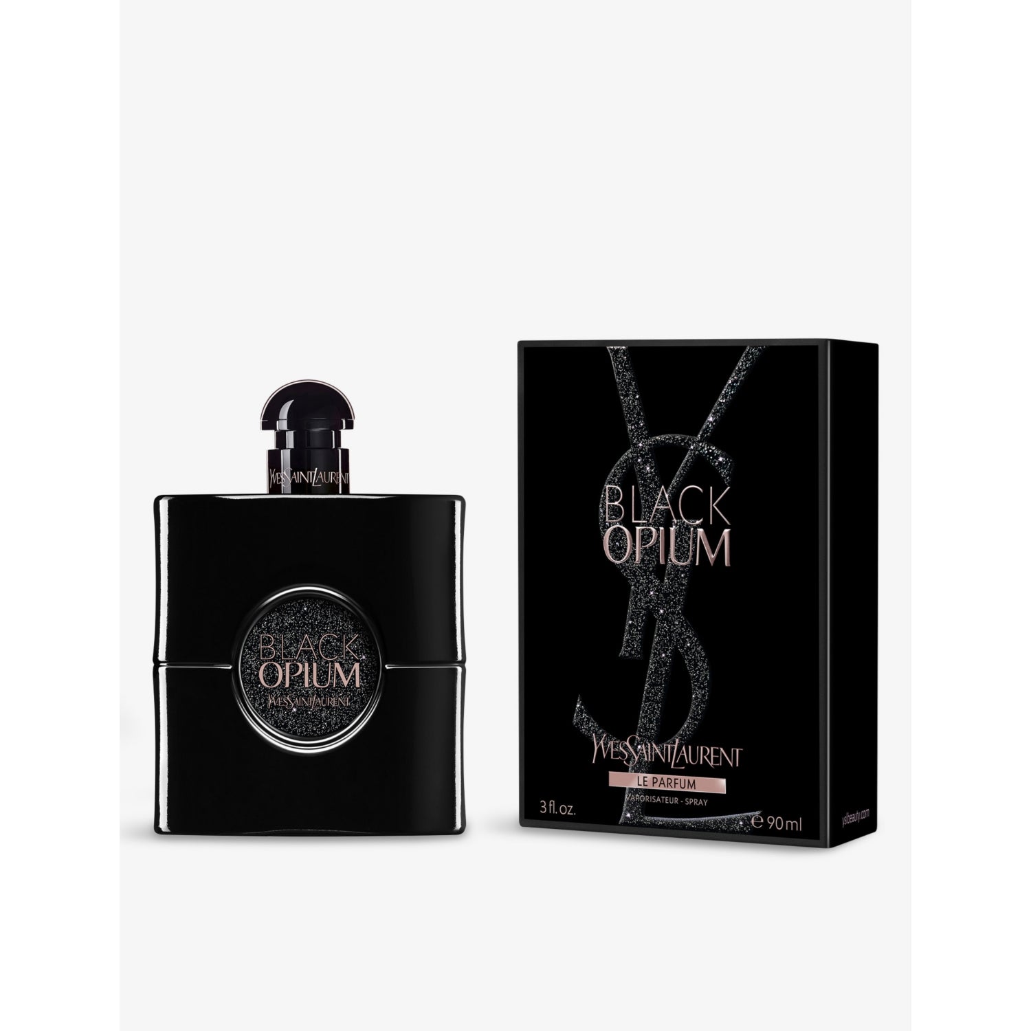 Yves Saint Laurent Black Opium le parfum, imported from the UK