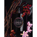 Yves Saint Laurent Black Opium le parfum, imported from the UK