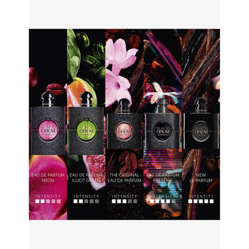 Yves Saint Laurent Black Opium le parfum, imported from the UK