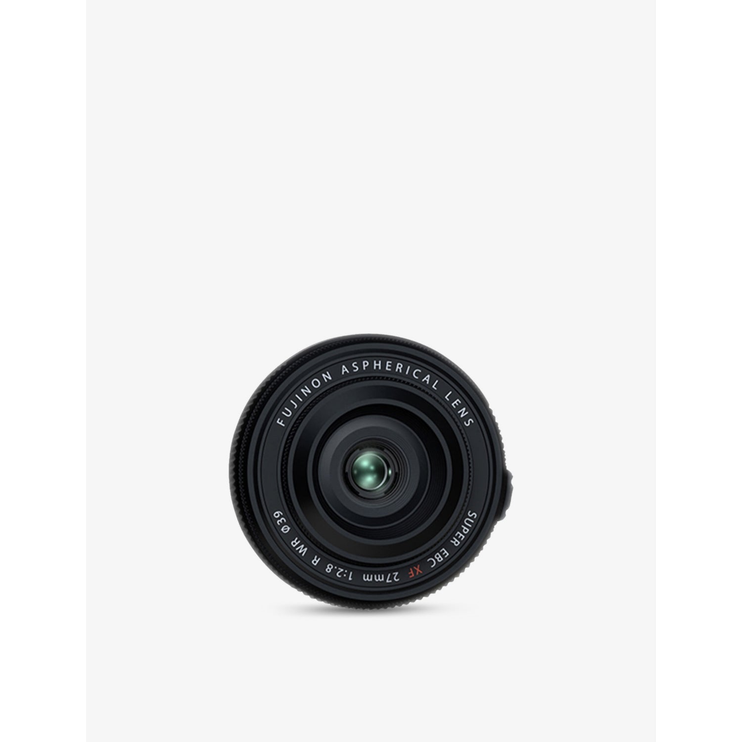 Fujinon XF 27mm f2.8 WR prime lens - British product