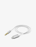 1m Lightning to 3.5mm aux cable, MFI certified (British brand)