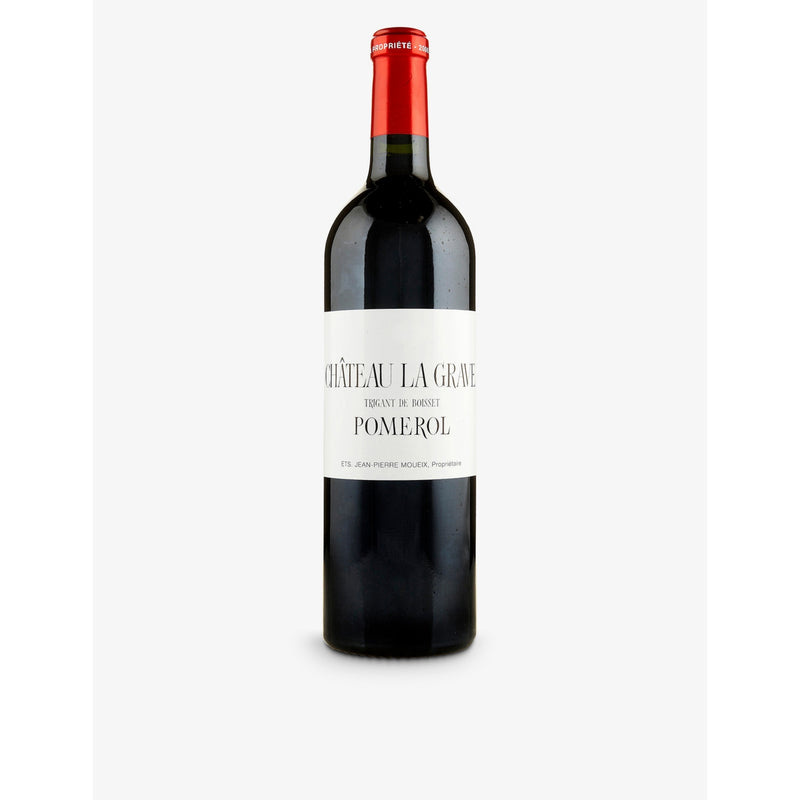Château La Grave Pomerol wine 750ml (British brand)