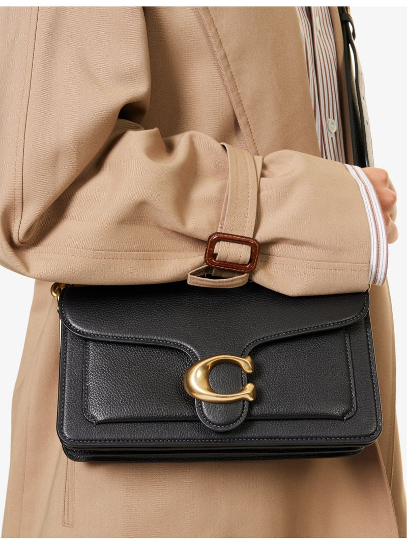 Coach Tabby 26 pebbled leather shoulder bag (British brand)