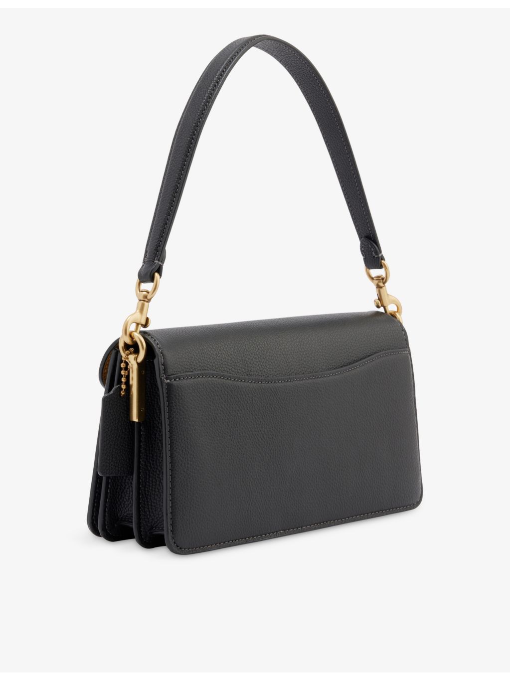 Coach Tabby 26 pebbled leather shoulder bag (British brand)