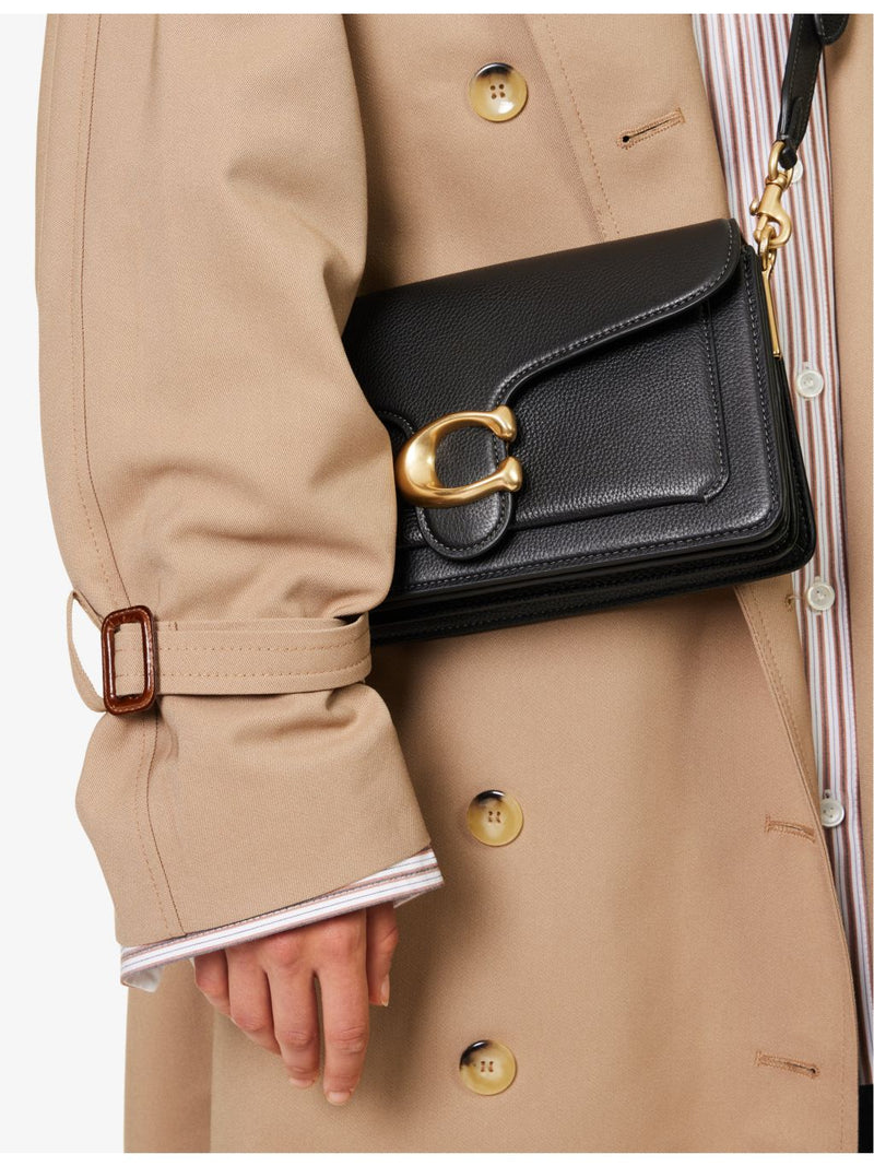 Coach Tabby 26 pebbled leather shoulder bag (British brand)