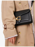Coach Tabby 26 pebbled leather shoulder bag (British brand)