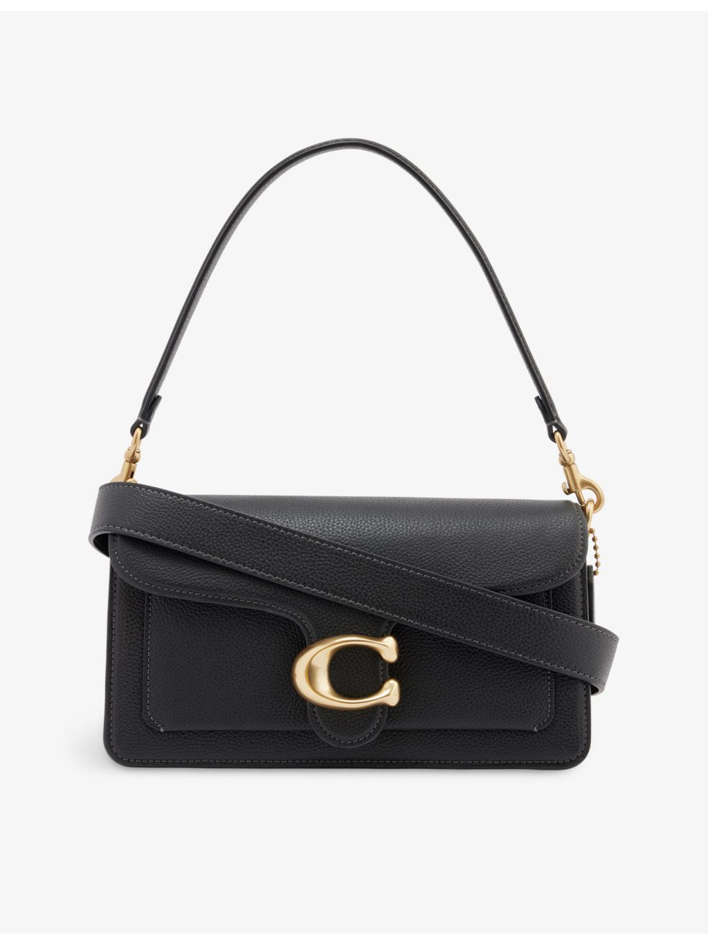 Coach Tabby 26 pebbled leather shoulder bag (British brand)