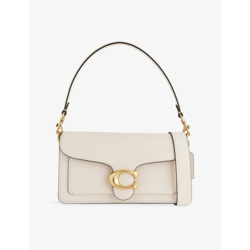Coach Tabby 26 pebbled leather shoulder bag, imported from the UK
