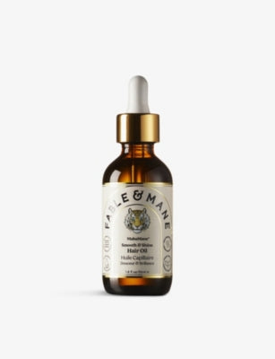 Fable & Mane MahaMane Smooth & Shine hair oil 55ml, UK version