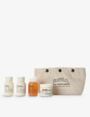 Le Labo Hinoki body and hair travel set - British product