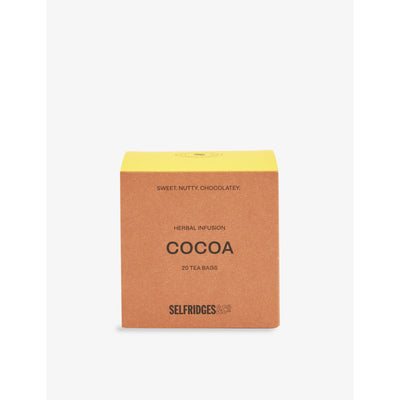 selfridges Selfridges Selection Cocoa Tea Bags Pack of 20- Buy online at McGrocer